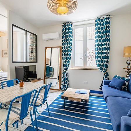 Studio Bleu 29M2, 120M Vieux-Port , Clim ,Wifi, Acces Autonome Avec Code Marseille Eksteriør billede