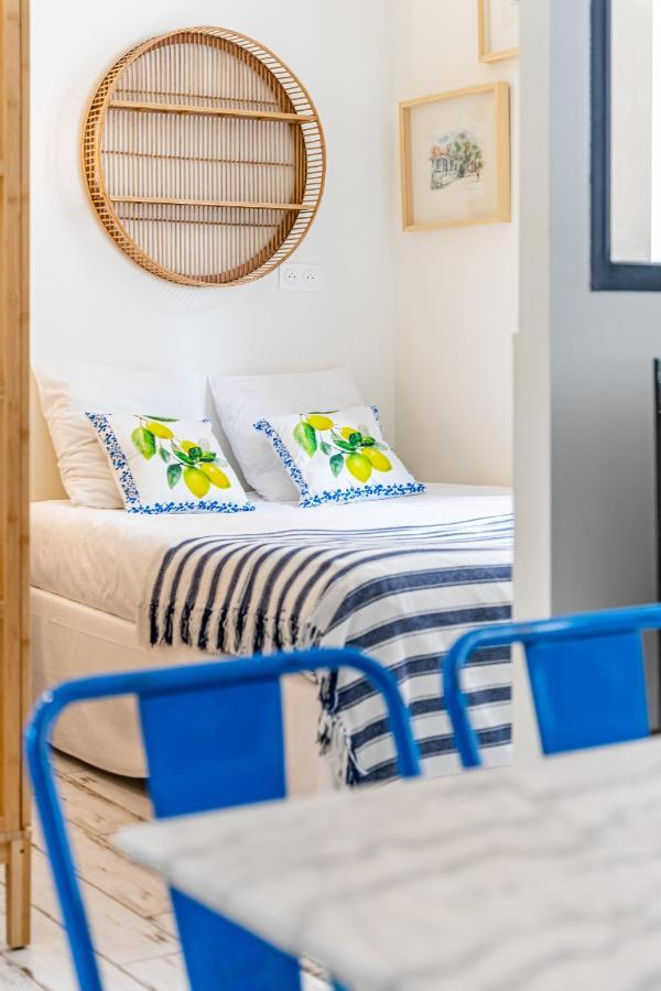 Studio Bleu 29M2, 120M Vieux-Port , Clim ,Wifi, Acces Autonome Avec Code Marseille Eksteriør billede
