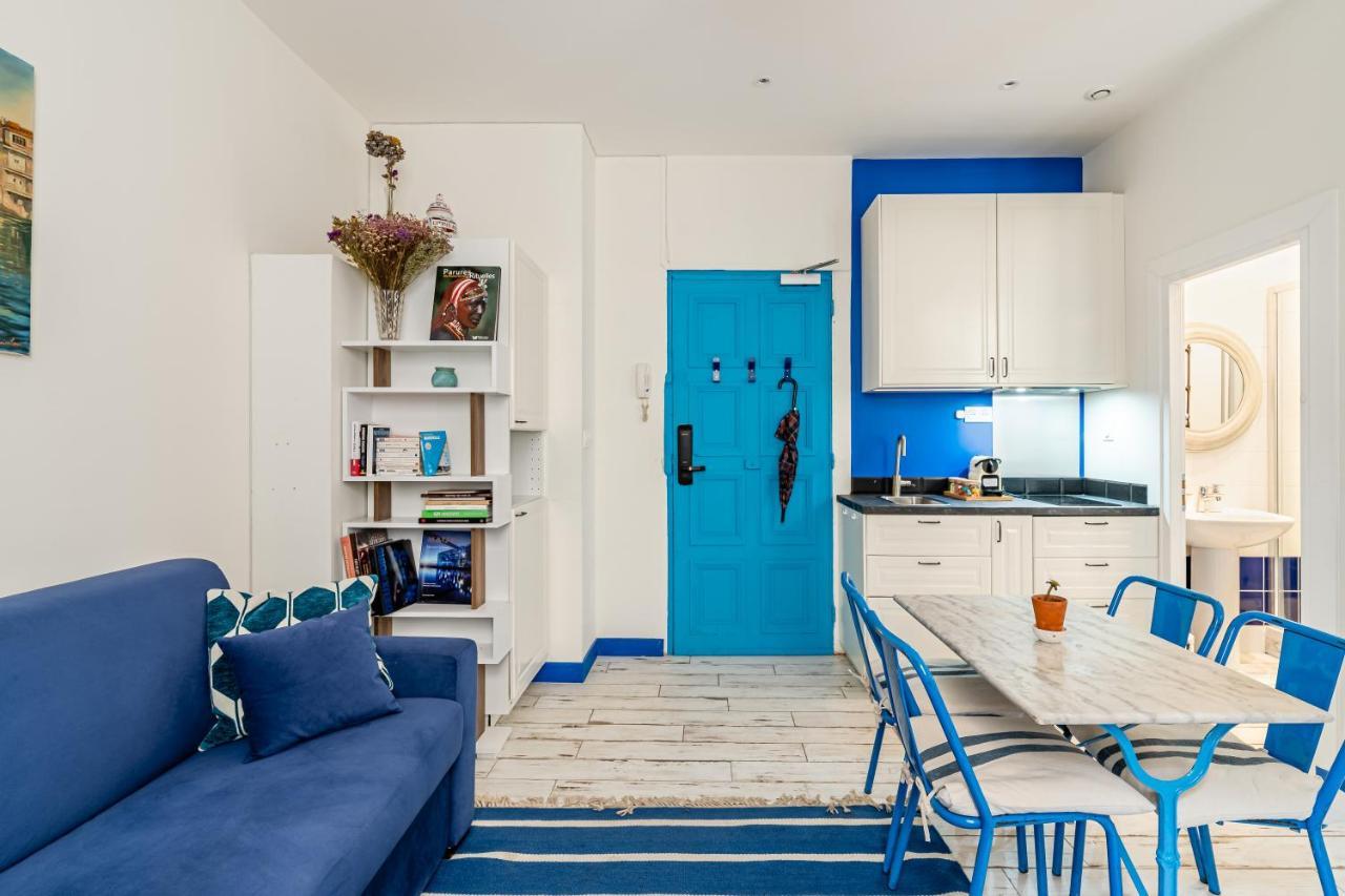 Studio Bleu 29M2, 120M Vieux-Port , Clim ,Wifi, Acces Autonome Avec Code Marseille Eksteriør billede