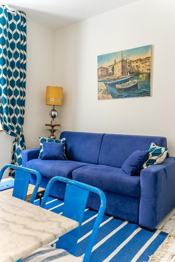 Studio Bleu 29M2, 120M Vieux-Port , Clim ,Wifi, Acces Autonome Avec Code Marseille Eksteriør billede