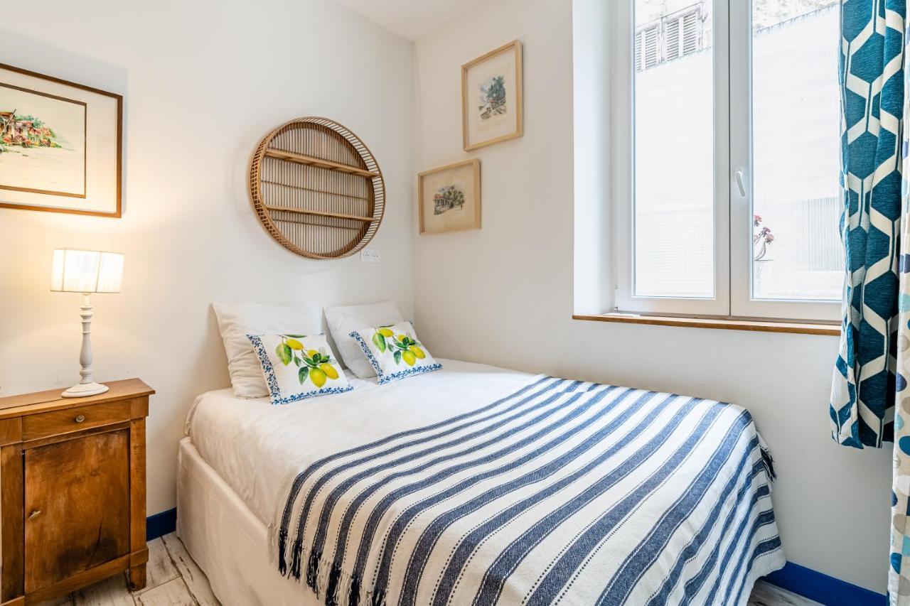 Studio Bleu 29M2, 120M Vieux-Port , Clim ,Wifi, Acces Autonome Avec Code Marseille Eksteriør billede